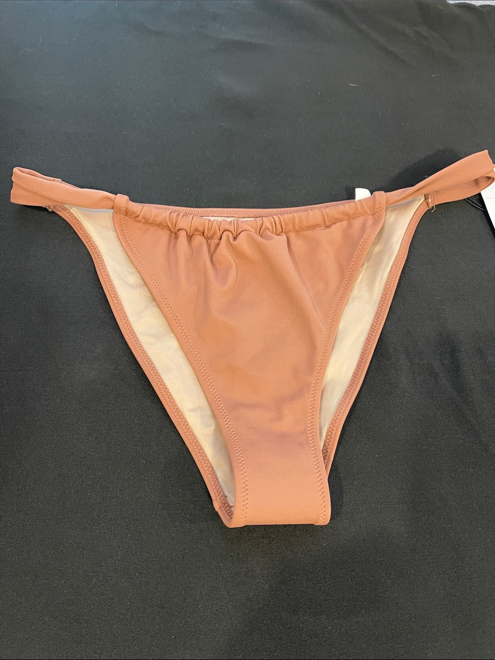 Shade & Shore Rust Brown Bikini Bottom